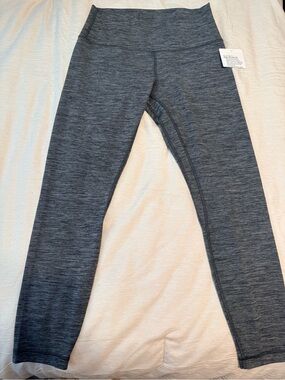 NWT Lululemon Stretch Leggings - Gray